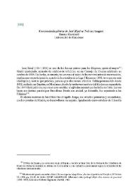 Conciencia lingüística de José Rizal en "Noli me tangere" / Emma Martinell | Biblioteca Virtual Miguel de Cervantes