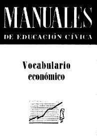 Portada:Manuales de Educación Cívica. Núm. 16, julio de 1964