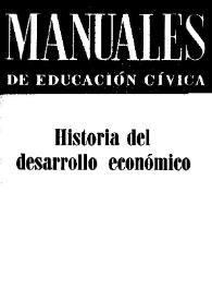 Portada:Manuales de Educación Cívica. Núm. 20, enero de 1965