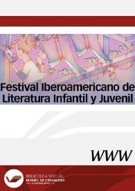 Portada:Festival Iberoamericano de Literatura Infantil y Juvenil 