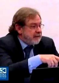 Más información sobre Periodismo en la era digital (1.ª sesión) / Juan Luis Cebrián