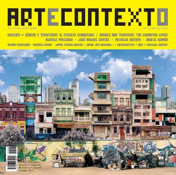 Artecontexto, arte, cultura y nuevos medios. Núm. 8, 2005 | Biblioteca Virtual Miguel de Cervantes
