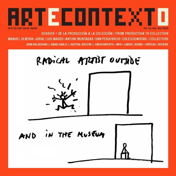 Artecontexto, arte, cultura y nuevos medios. Núm. 9, 2006 | Biblioteca Virtual Miguel de Cervantes