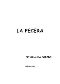 Portada:La pecera / de Yolanda Dorado
