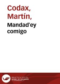 Portada:Mandad'ey comigo