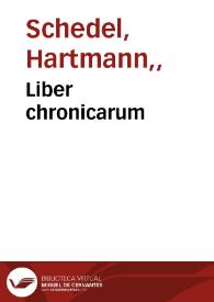 Portada:Liber chronicarum