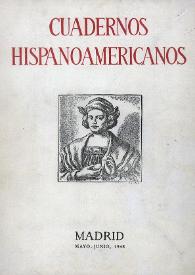 Cuadernos Hispanoamericanos. Núm. 3, mayo-junio 1948 | Biblioteca Virtual Miguel de Cervantes
