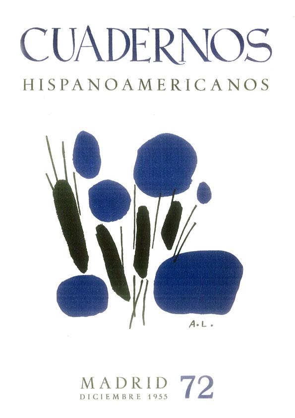 Cuadernos Hispanoamericanos. Núm. 72, diciembre 1955 | Biblioteca Virtual Miguel de Cervantes