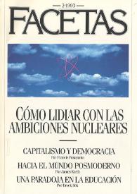 Facetas. Núm. 104, 1994 | Biblioteca Virtual Miguel de Cervantes