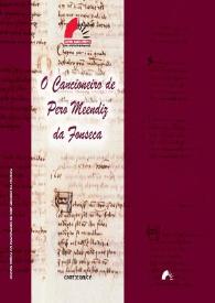 Portada:O Cancioneiro de Pero Meendiz da Fonseca: edición crítica / Laura Tato Fontaíña