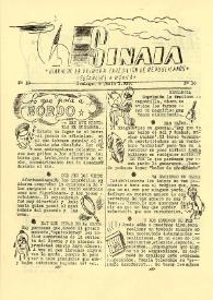 Portada:Sinaia : diario de la primera expedición de republicanos españoles a México. Núm. 10, 4 de junio de 1939