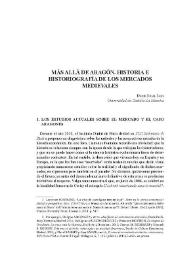 Portada:Más allá de Aragón. Historia e historiografía de los mercados medievales / David Igual Luis