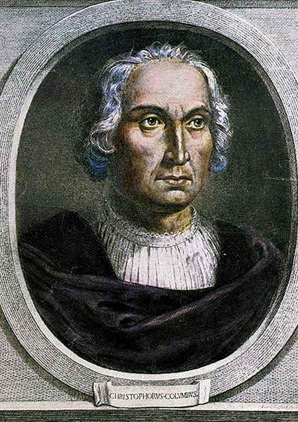 Cristóbal Colón. Imágenes | Biblioteca Virtual Miguel de Cervantes