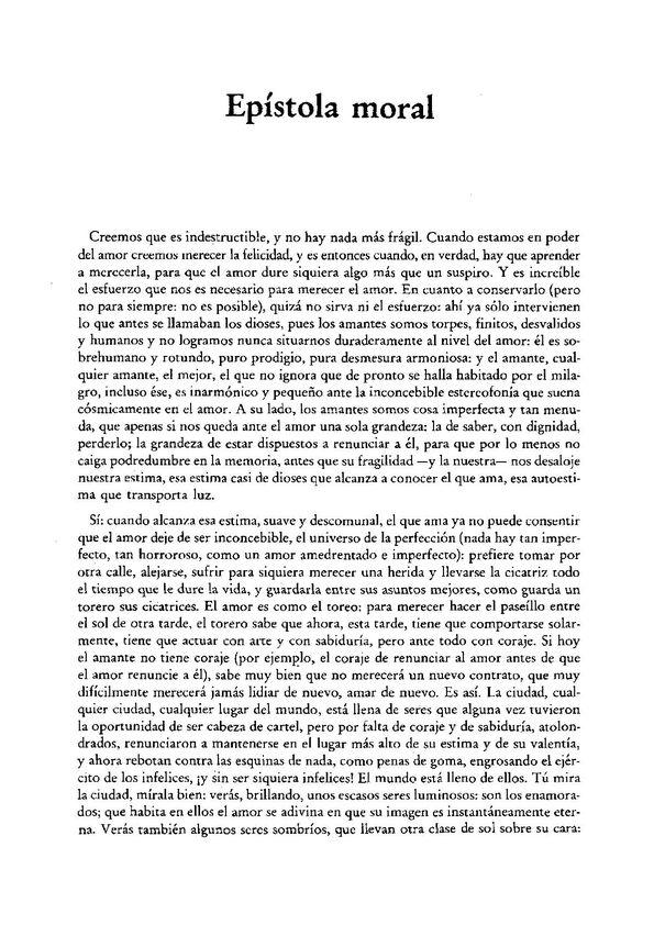 Epístola moral / Félix Grande | Biblioteca Virtual Miguel de Cervantes