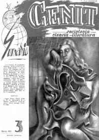 Cenit : Revista de Sociología, Ciencia y Literatura. Año I, núm. 3, marzo 1951 | Biblioteca Virtual Miguel de Cervantes