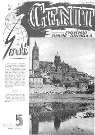 Cenit : Revista de Sociología, Ciencia y Literatura. Año I, núm. 5, mayo 1951 | Biblioteca Virtual Miguel de Cervantes