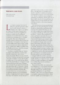 Globalización y canon literario / Pedro Aullón de Haro | Biblioteca Virtual Miguel de Cervantes