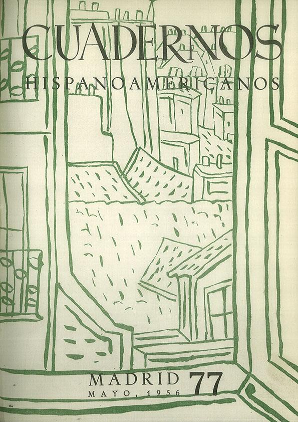 Cuadernos Hispanoamericanos. Núm. 77, mayo 1956 | Biblioteca Virtual Miguel de Cervantes