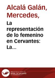 Más información sobre La representación de lo femenino en Cervantes: La doble identidad de Dulcinea y Sigismunda / Mercedes Alcalá Galán