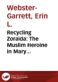 Portada:Recycling Zoraida: The Muslim Heroine in Mary Shelley's Frankenstein / Erin Webster Garrett