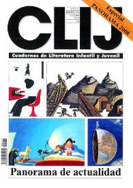 Portada:CLIJ. Cuadernos de literatura infantil y juvenil. Año 21, núm. 219, octubre 2008