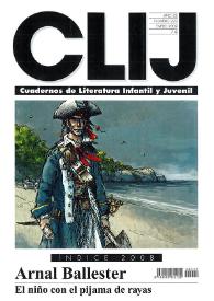 Portada:CLIJ. Cuadernos de literatura infantil y juvenil. Año 21, núm. 222, enero 2009
