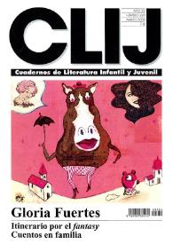 Portada:CLIJ. Cuadernos de literatura infantil y juvenil. Año 22, núm. 224, marzo  2009