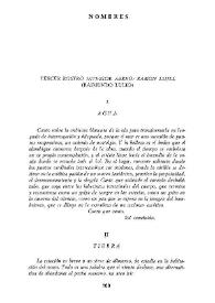 Portada:Nombres: Tercer rostro interior aéreo : Ramon Llull (Raimundo Lulio); Primer rostro interior terrestre : Arnau de Vilanova; Tercer rostro interior igneo : Friedrich Nietzsche / Daniel Gutmán