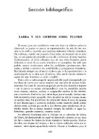 Larra y sus escritos sobre teatro / Sabas Martín | Biblioteca Virtual Miguel de Cervantes