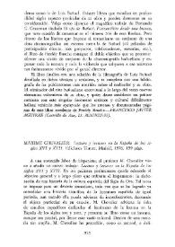 Portada:Maxime Chevalier: \"Lectura y lectores en la España de los siglos XVI y XVII\". Ediciones Turner, Madrid, 1976, 199 págs. / Wilfredo Casanova