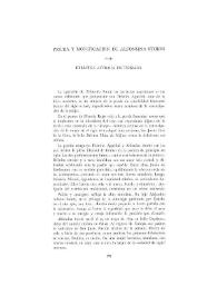 Figura y significación de Alfonsina Storni / Etelvina Astrada | Biblioteca Virtual Miguel de Cervantes