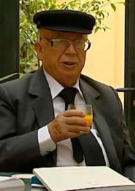 Portada:El exilio abre el mundo / Gonzalo Rojas