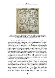 Ediciones del Árbol (1934-1936) [Semblanza] / Francisco Fuster García | Biblioteca Virtual Miguel de Cervantes