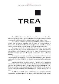 Editorial Trea (1990-) [Semblanza] / Raquel Fernández Menéndez | Biblioteca Virtual Miguel de Cervantes