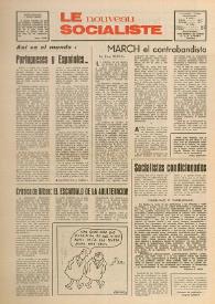 Portada:Le Nouveau Socialiste. 2e Année, numéro 19, 1973