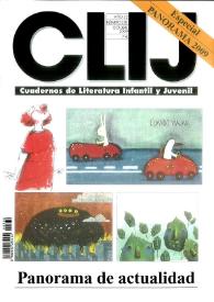 Portada:CLIJ. Cuadernos de literatura infantil y juvenil. Año 22, núm. 230, octubre 2009