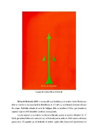 Portada:Reino de Redonda (2000- ) [Semblanza] / Maarten Steenmeijer