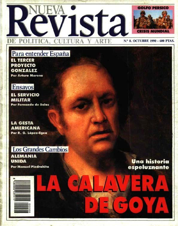 Nueva Revista de Política, Cultura y Arte. Núm. 8, octubre 1990 | Biblioteca Virtual Miguel de Cervantes
