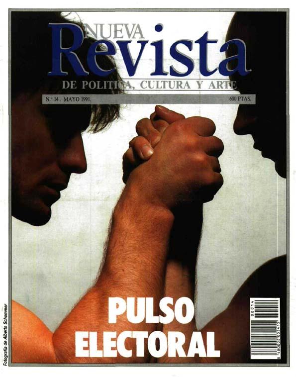 Nueva Revista de Política, Cultura y Arte. Núm. 14, mayo 1991 | Biblioteca Virtual Miguel de Cervantes