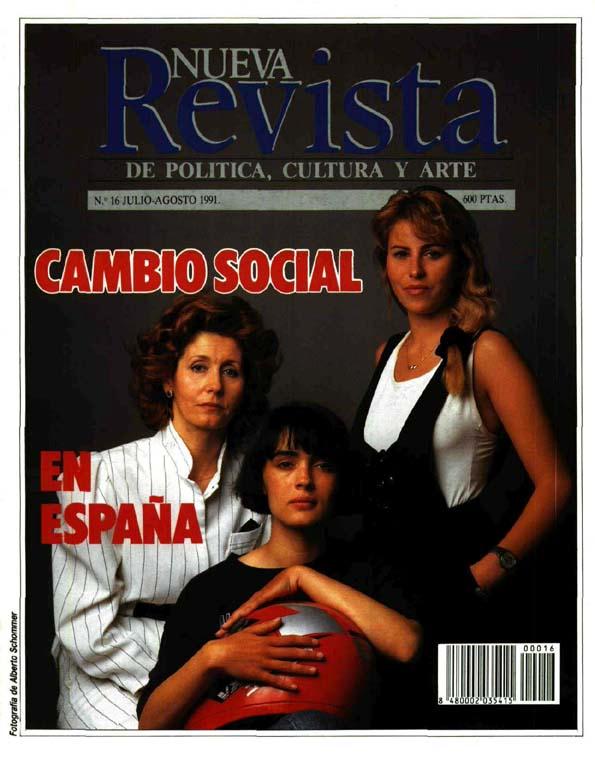 Nueva Revista de Política, Cultura y Arte. Núm. 16, julio-agosto 1991 | Biblioteca Virtual Miguel de Cervantes