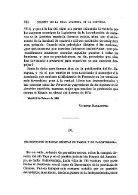 Portada:Inscripciones romanas inéditas de Vascos y de Valdeverdeja / Fidel Fita