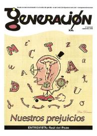 Portada:Generación XXI : revista universitaria de difusión gratuita. 2.ª Quincena de septiembre 2006