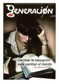 Portada:Generación XXI : revista universitaria de difusión gratuita. 2.ª Quincena de noviembre 2007
