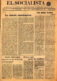 Portada:El Socialista (Argel). Núm. 51, 9 de febrero de 1946