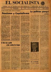 Portada:El Socialista (Argel). Núm. 57, 23 de marzo de 1946