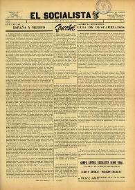 Portada:El Socialista (México D. F.). Año VI, núm. 42, agosto de 1948