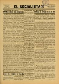 Portada:El Socialista (México D. F.). Año VI, núm. 43, septiembre y octubre de 1948