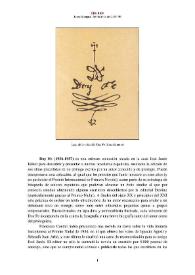 Portada:Colección Doy Fe, 1956-1957 (José Janés editor) [Semblanza] / Josep Mengual Català