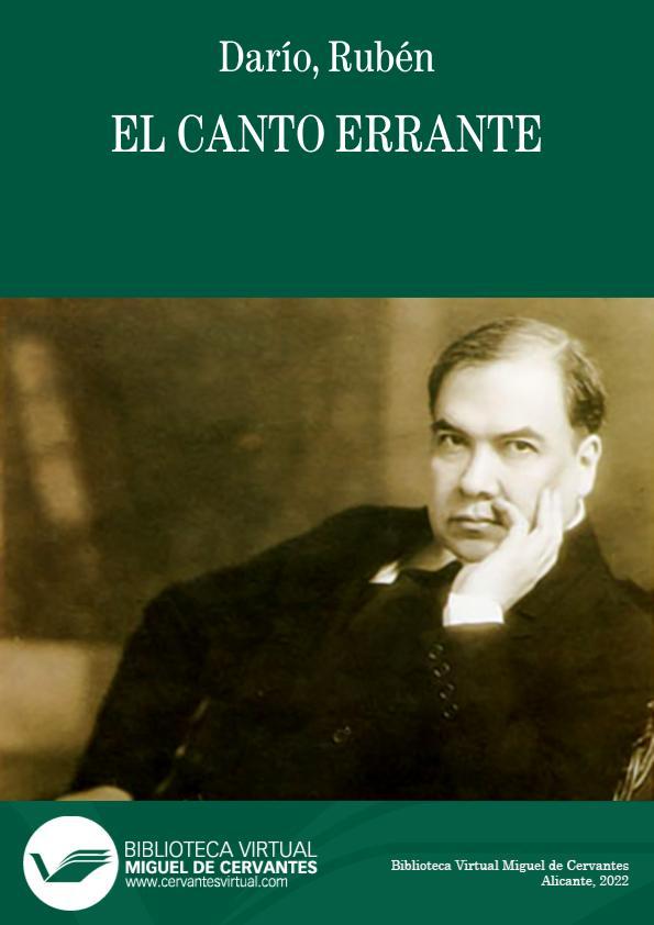 El canto errante / Rubén Darío; ilustraciones de Enrique Ochoa | Biblioteca Virtual Miguel de Cervantes