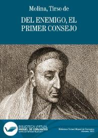 Portada:Del enemigo, el primer consejo